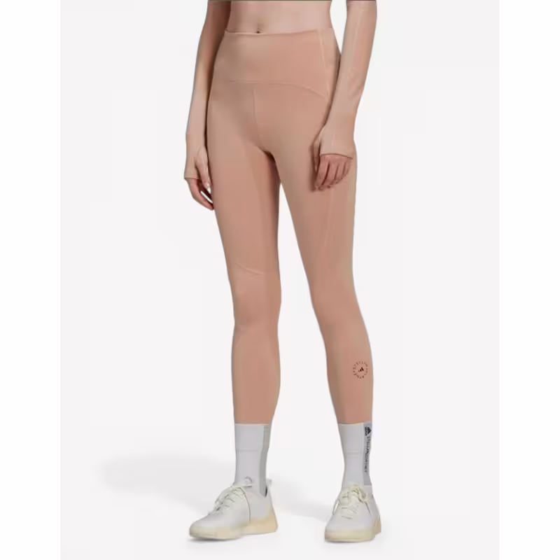 ADIDAS x Stella McCartney 7/8 Yoga Leggings Beige