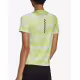 ADIDAS Fast Allover Print Tee Green/White
