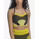 ADIDAS x Stella Mccartney Truestrength Yoga Knit Bra Yellow/Green