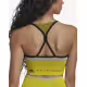 ADIDAS x Stella Mccartney Truestrength Yoga Knit Bra Yellow/Green