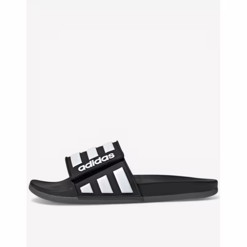 ADIDAS Originals Adilette Comfort Adjustable Slides Black
