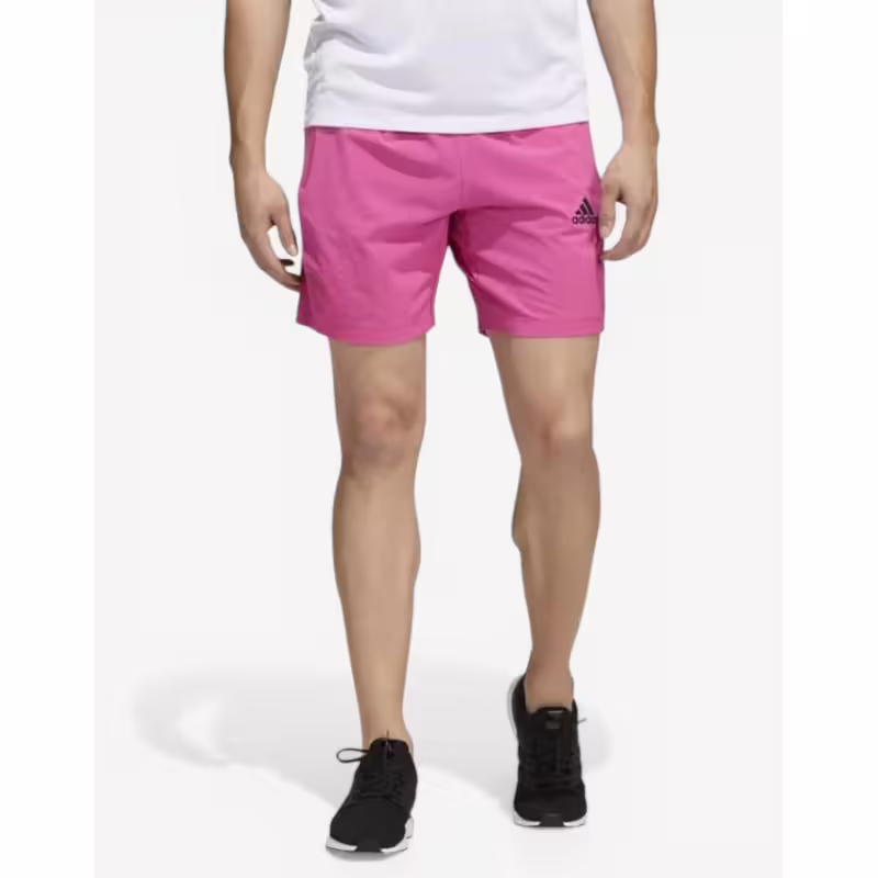 ADIDAS Running Heat.Rdy Warrior Woven Shorts Pink