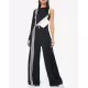 ADIDAS Originals 3 Stripe Jumpsuit Black