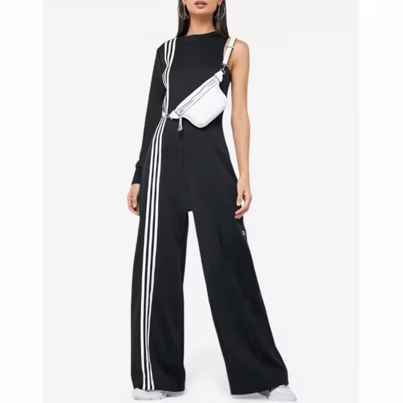 ADIDAS Originals 3 Stripe Jumpsuit Black