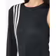ADIDAS Originals 3 Stripe Jumpsuit Black