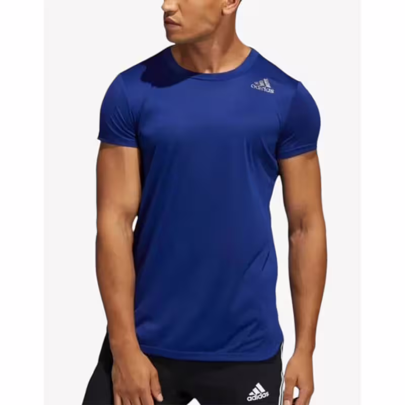 ADIDAS Performance Primeblue Always Yoga Tee Blue