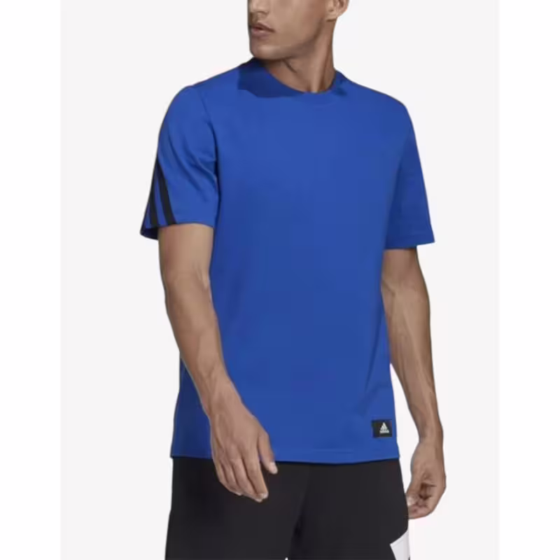 ADIDAS Sportswear Future Icons 3-Stripes Tee Blue