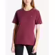 ADIDAS Regular Tee Burgundy