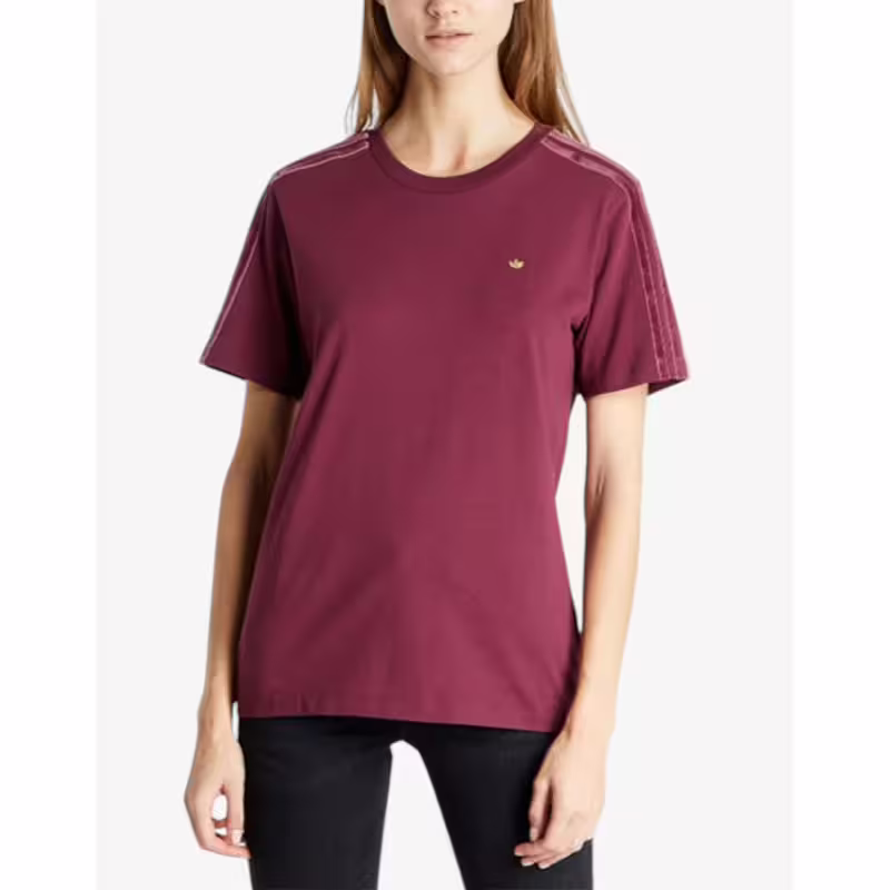 ADIDAS Regular Tee Burgundy