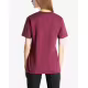 ADIDAS Regular Tee Burgundy