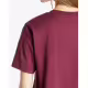 ADIDAS Regular Tee Burgundy