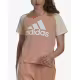 ADIDAS Sportswear Colorblock Tee Pink