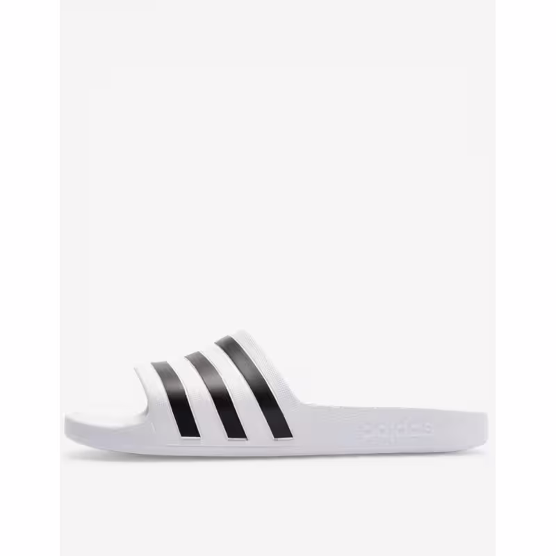 ADIDAS Sportswear Adilette Aqua Slides White/Black
