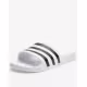 ADIDAS Sportswear Adilette Aqua Slides White/Black