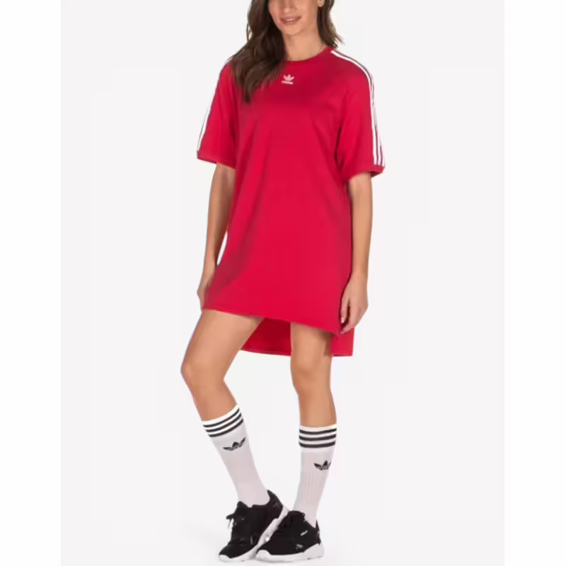ADIDAS Originals Tee Dress Fuchsia