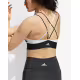 ADIDAS Performance Alpha Model 3 Bar Logo Bra White