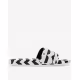 ADIDAS x Marimekko Adilette Slides Black/White