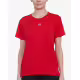 ADIDAS Printed Round Neck Tee Red