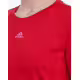 ADIDAS Printed Round Neck Tee Red