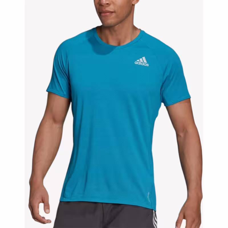 ADIDAS Adi Runner Tee Blue
