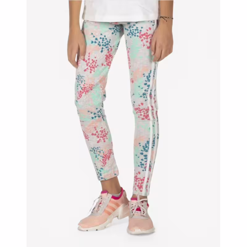 ADIDAS Floral Flow Leggings Multicolor