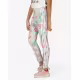 ADIDAS Floral Flow Leggings Multicolor