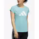 ADIDAS 3-Stripes Training Tee Blue