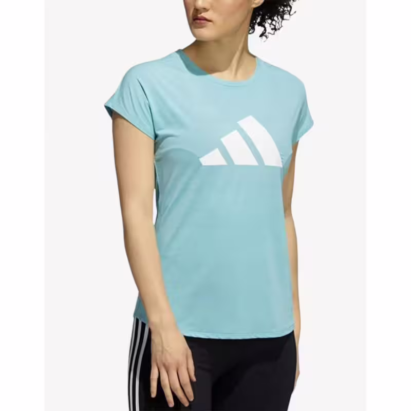 ADIDAS 3-Stripes Training Tee Blue