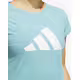ADIDAS 3-Stripes Training Tee Blue