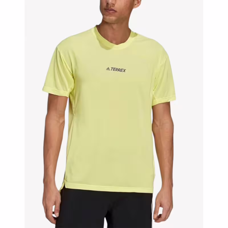ADIDAS Terrex Agravic Alla Tee Yellow