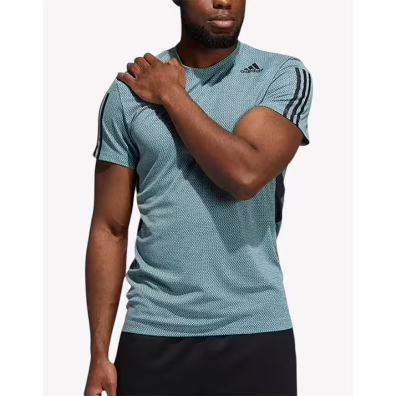 ADIDAS Heat.Rdy 3S Tee Blue