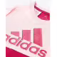 ADIDAS Colorblock Logo Tee Pink