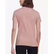 ADIDAS Sportswear Essentials Slim 3-Stripes Tee Pink