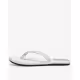 ADIDAS Eezay Flip Flop White