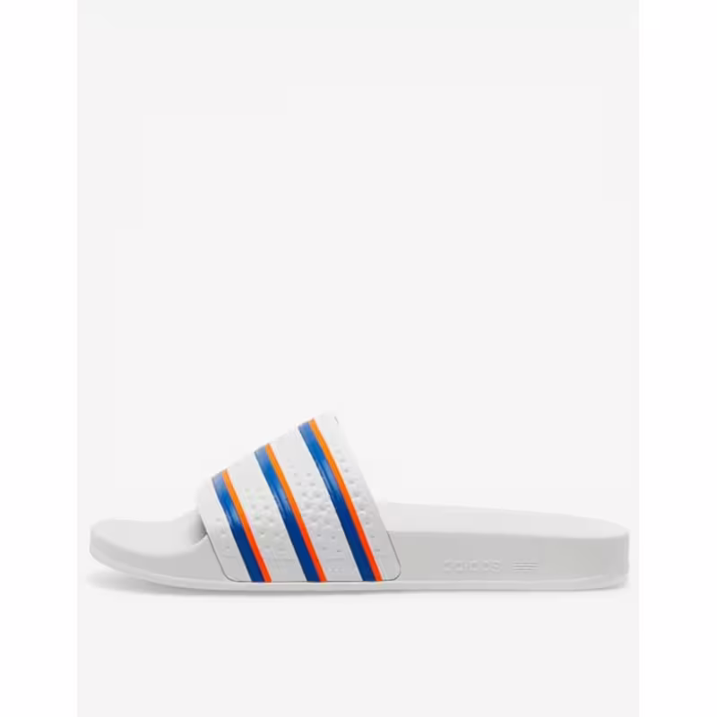 ADIDAS Adilette Slippers White/Blue/Red