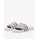 ADIDAS Adilette Slippers White/Blue/Red