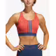 ADIDAS Don't Rest 3-Stripes Bra Red