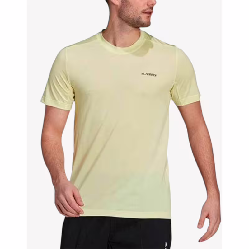 ADIDAS Outdoor Terrex Tivid Tee Yellow