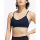 ADIDAS All Me 3-Stripes Bra Blue