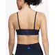 ADIDAS All Me 3-Stripes Bra Blue