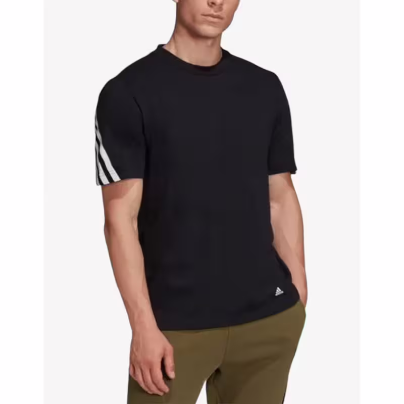 ADIDAS Sportswear Future Icons 3-Stripes Tee Black