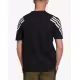 ADIDAS Sportswear Future Icons 3-Stripes Tee Black
