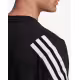 ADIDAS Sportswear Future Icons 3-Stripes Tee Black