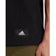 ADIDAS Sportswear Future Icons 3-Stripes Tee Black