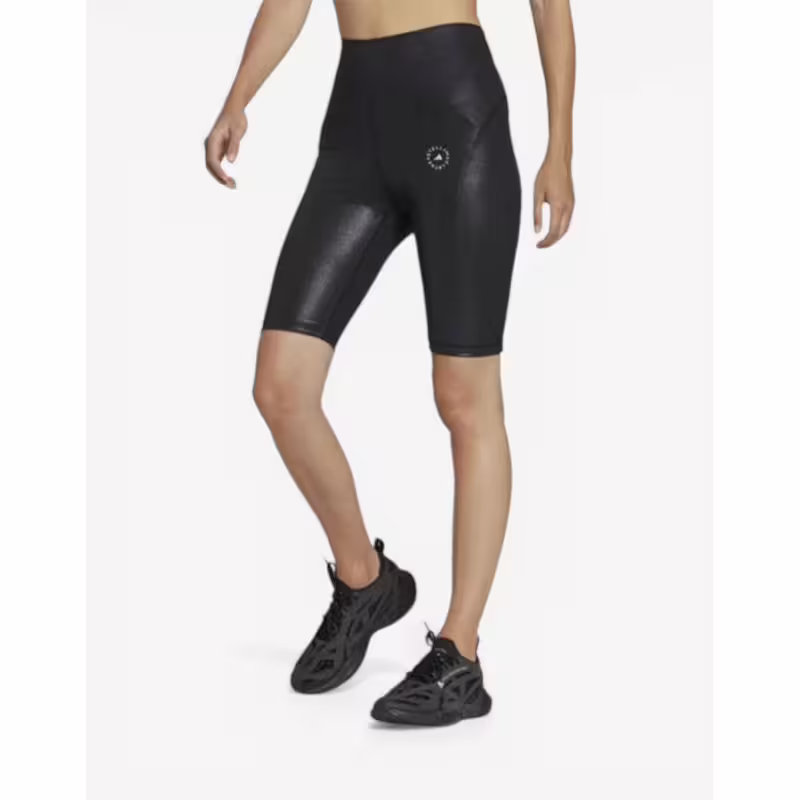 ADIDAS x Stella McCartney Sportswear Fit Brand Logo Tights Black