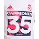 ADIDAS x Real Madrid La Liga Champion 21 T Tee White