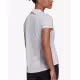 ADIDAS Fast Graphics Tee White