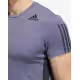 ADIDAS Heat.Rdy 3-Stripes Tee Violet