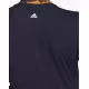 ADIDAS Training T-Shirt 3-Stripes Legend Tee Navy