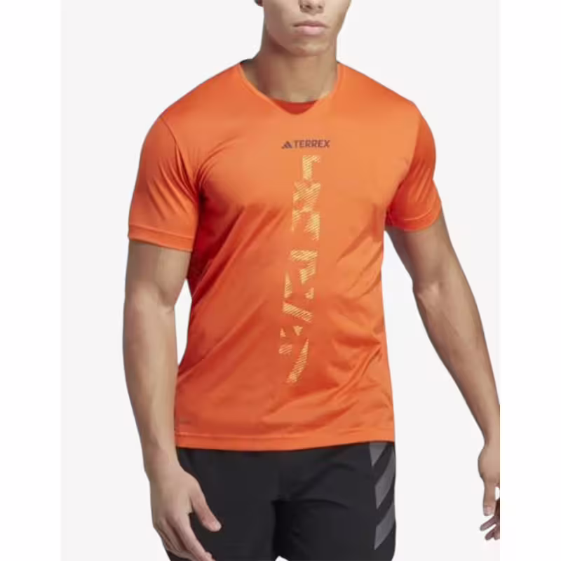 ADIDAS Terrex Agravic Tee Orange